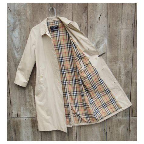 imperméable burberry occasion|BURBERRY d'occasion .